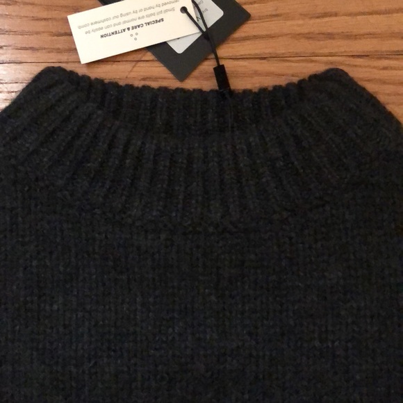 Naadam oversized crew neck sweater NWT - Picture 16 of 16
